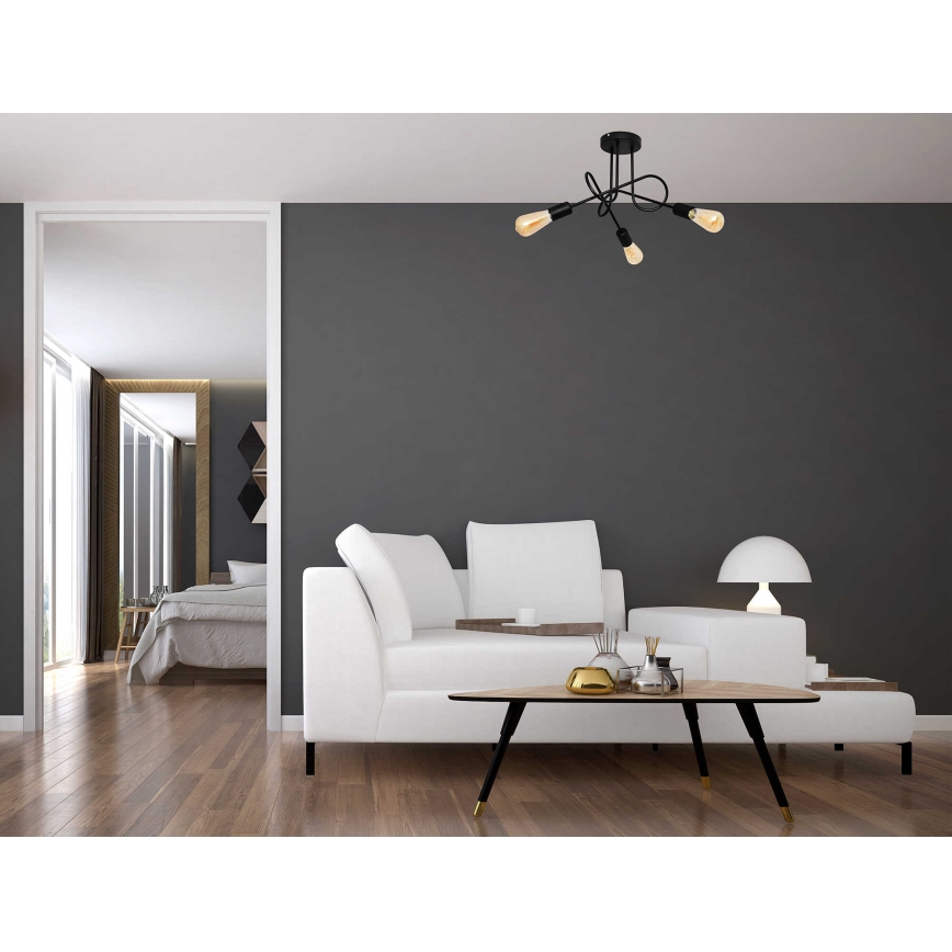 Plafon OXFORD 3xE27/15W/230V