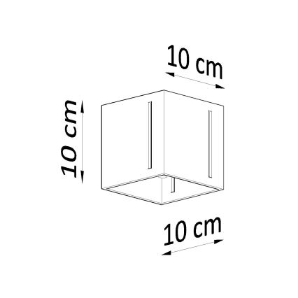 Plafon PIXAR 1xG9/40W/230V