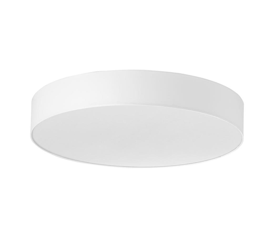 Plafon RONDO 6xE27/15W/230V śr. 80 cm biały