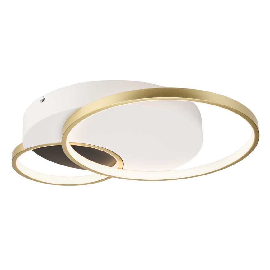 Plafon ściemnialny BENITO LED/31W/230V 3000-6500K biały/złoty