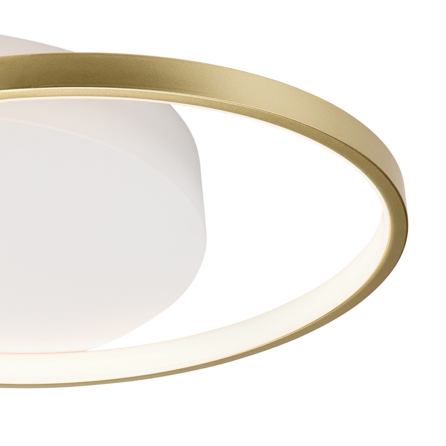 Plafon ściemnialny BENITO LED/31W/230V 3000-6500K biały/złoty