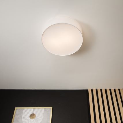 Plafon SIRJA 2xE27/60W/230V śr. 45 cm biały