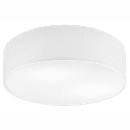 Plafon SIRJA 2xE27/60W/230V śr. 45 cm biały