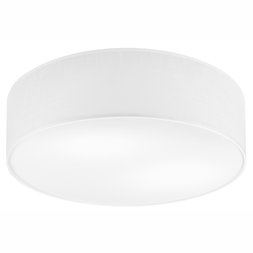 Plafon SIRJA 2xE27/60W/230V śr. 45 cm biały