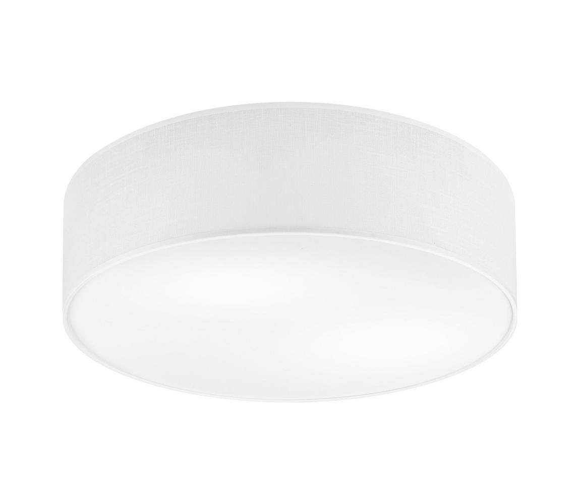 Plafon SIRJA 2xE27/60W/230V śr. 45 cm biały