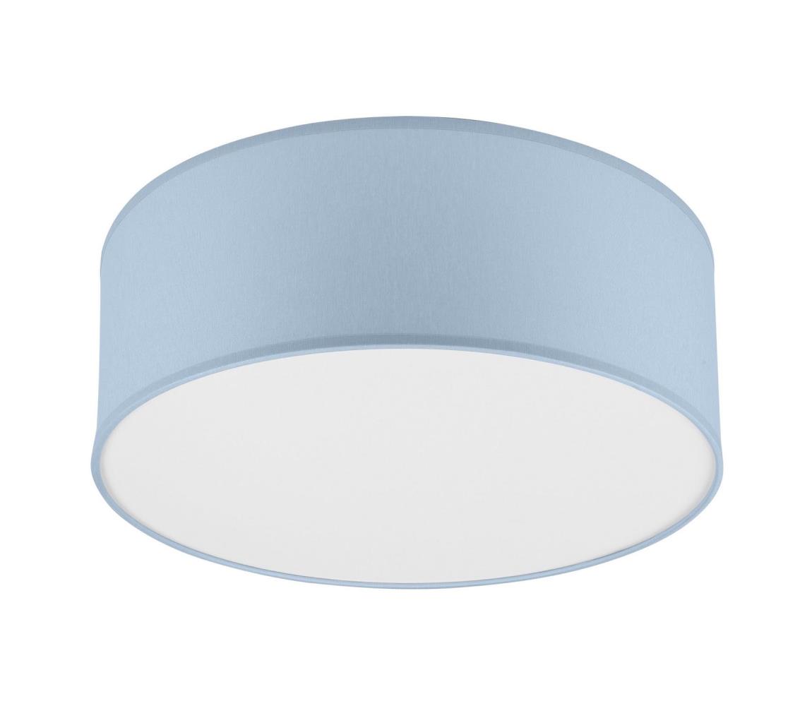 Plafon SIRJA PASTEL 1xE27/60W/230V śr. 35 cm niebieski