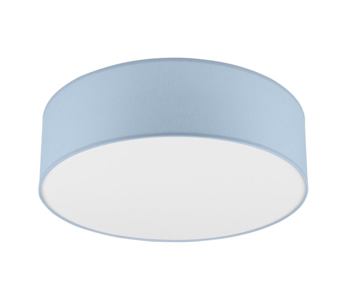 Plafon SIRJA PASTEL 2xE27/60W/230V śr. 45 cm niebieski