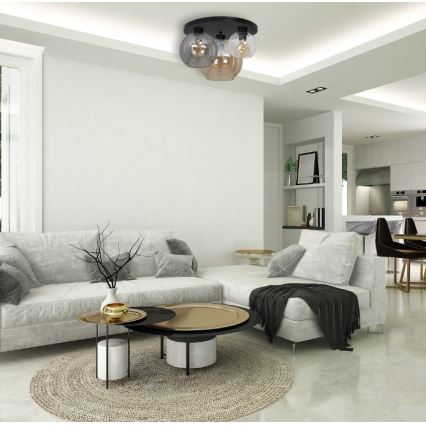 Plafon SOFIA 3xE27/60W/230V mix