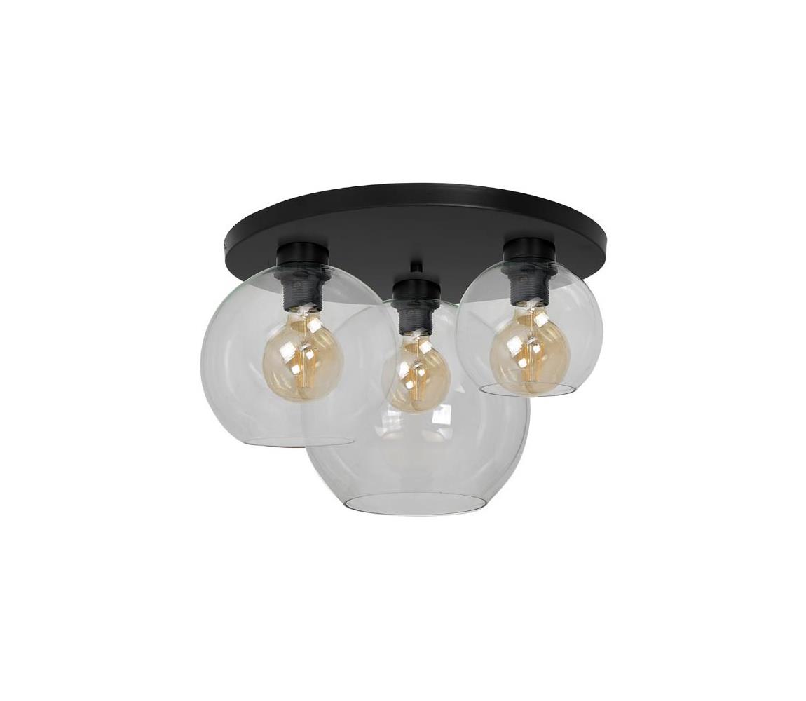 Plafon SOFIA 3xE27/60W/230V przezroczysty