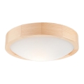 Plafon SOSNA 1xE27/60W/230V śr. 27 cm