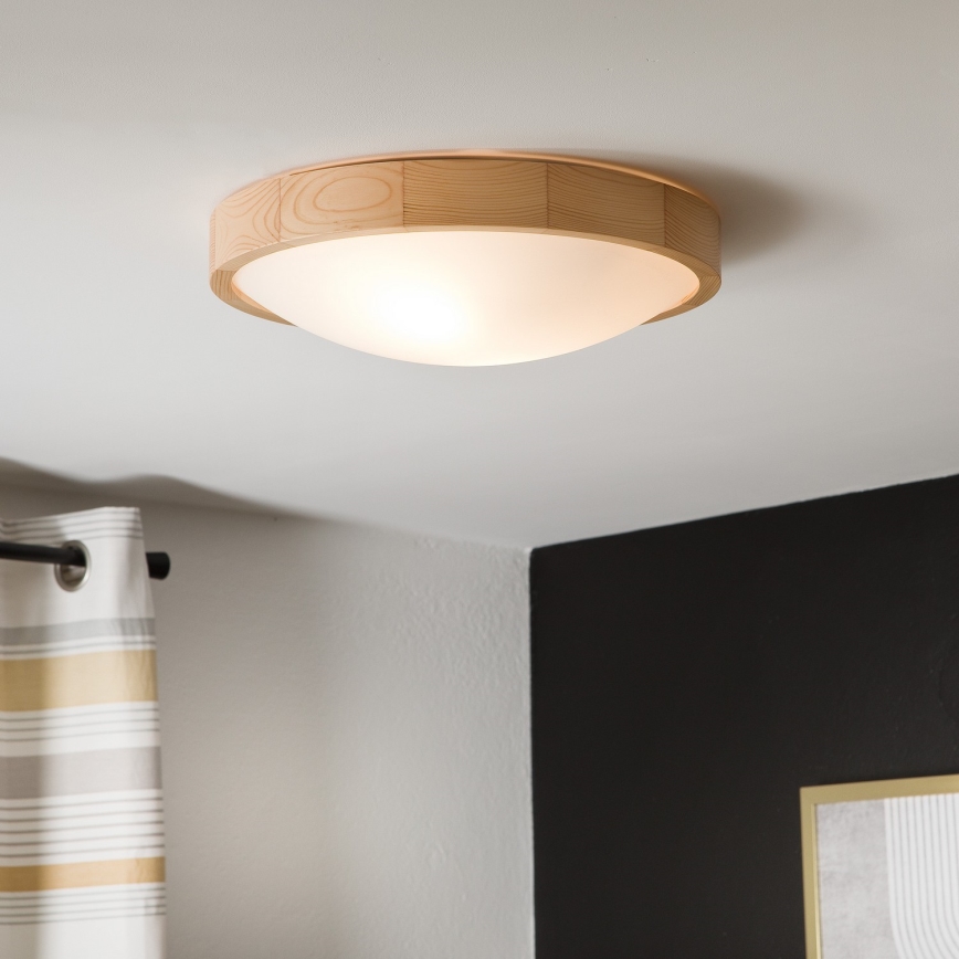 Plafon SOSNA 2xE27/60W/230V śr. 37 cm