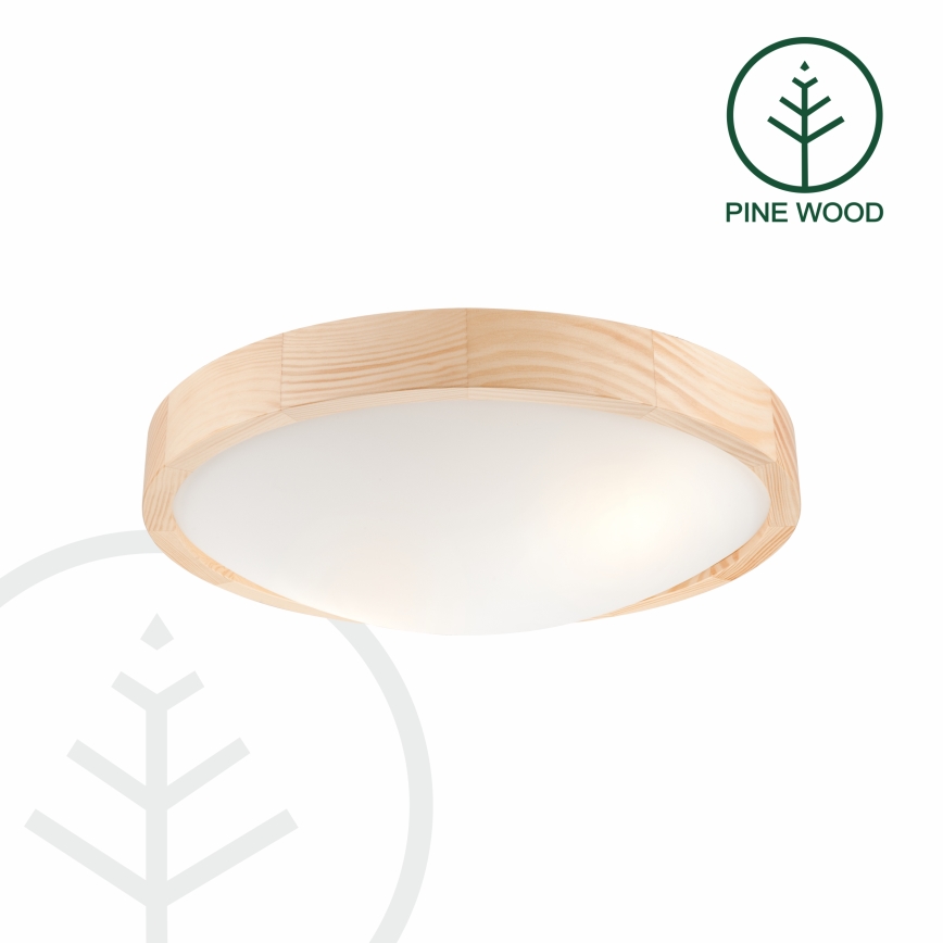 Plafon SOSNA 2xE27/60W/230V śr. 37 cm