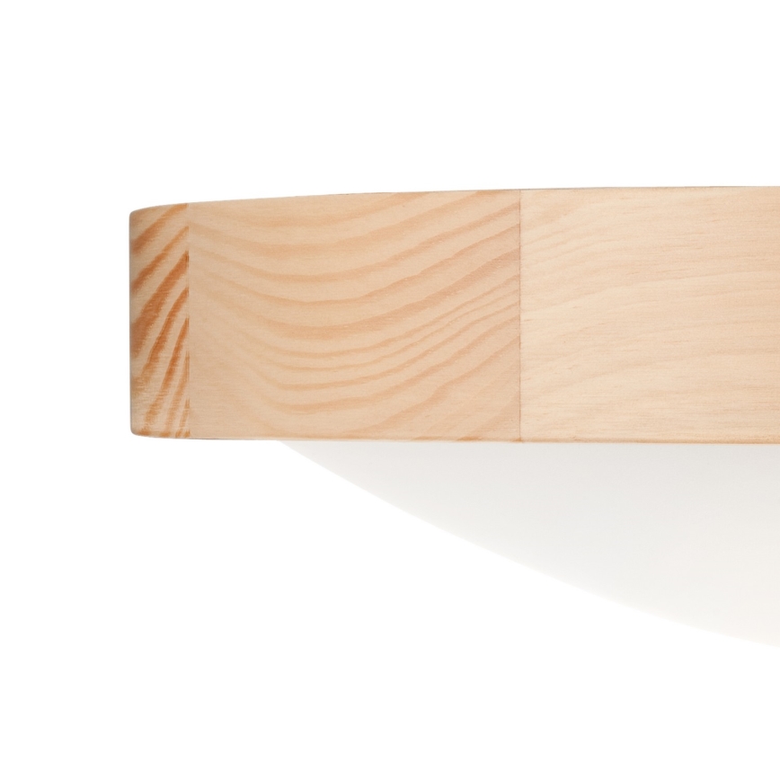 Plafon SOSNA 2xE27/60W/230V śr. 37 cm