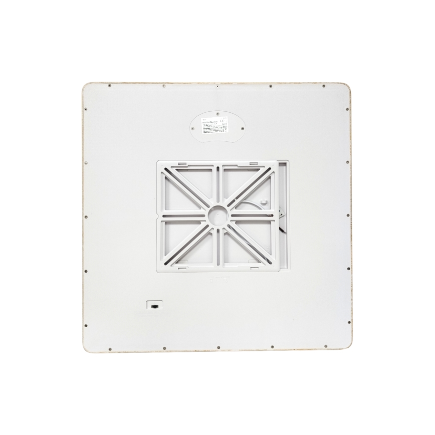 Plafon sufitowy LED/40W/230V 3000/4000/6500K 50x50 cm beżowy