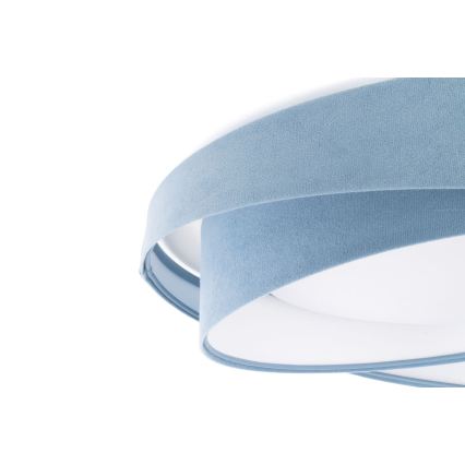 Plafon sufitowy LED GALAXY MODERN 24W/230V Ø 55 cm niebieski