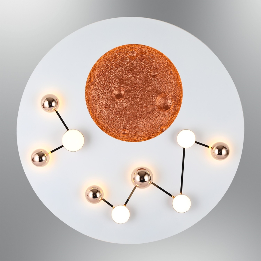 Plafon sufitowy LED MARS 58W/230V 3000K biały