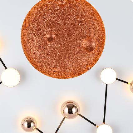 Plafon sufitowy LED MARS 58W/230V 3000K biały