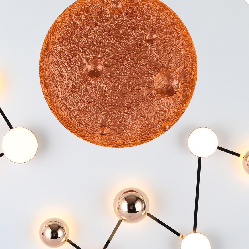 Plafon sufitowy LED MARS 58W/230V 3000K biały