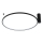 Plafon sufitowy LED RING S LED/50W/230V 3000/4000/6000K śr. 90 cm czarny