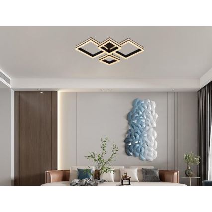 Plafon sufitowy LED ściemnialny LED/175W/230V 3000-6500K + pilot zdalnego sterowania
