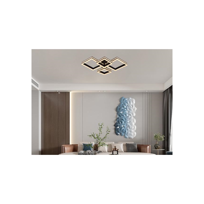 Plafon sufitowy LED ściemnialny LED/175W/230V 3000-6500K + pilot zdalnego sterowania