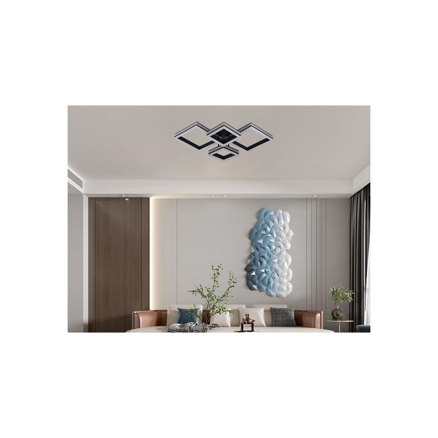 Plafon sufitowy LED ściemnialny LED/175W/230V 3000-6500K + pilot zdalnego sterowania