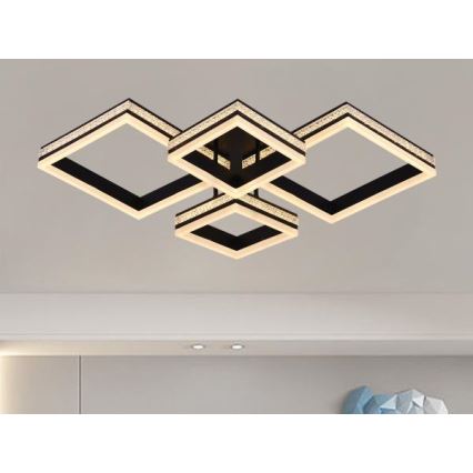 Plafon sufitowy LED ściemnialny LED/175W/230V 3000-6500K + pilot zdalnego sterowania