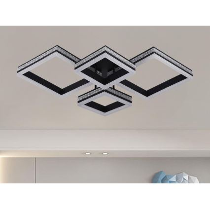 Plafon sufitowy LED ściemnialny LED/175W/230V 3000-6500K + pilot zdalnego sterowania