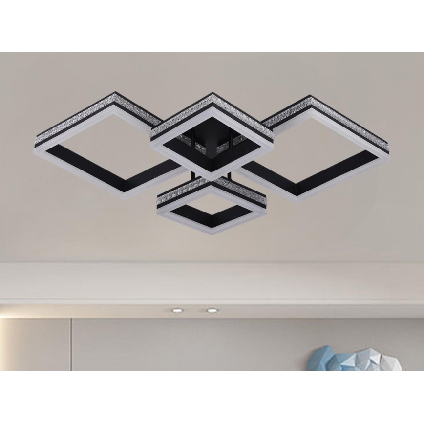 Plafon sufitowy LED ściemnialny LED/175W/230V 3000-6500K + pilot zdalnego sterowania