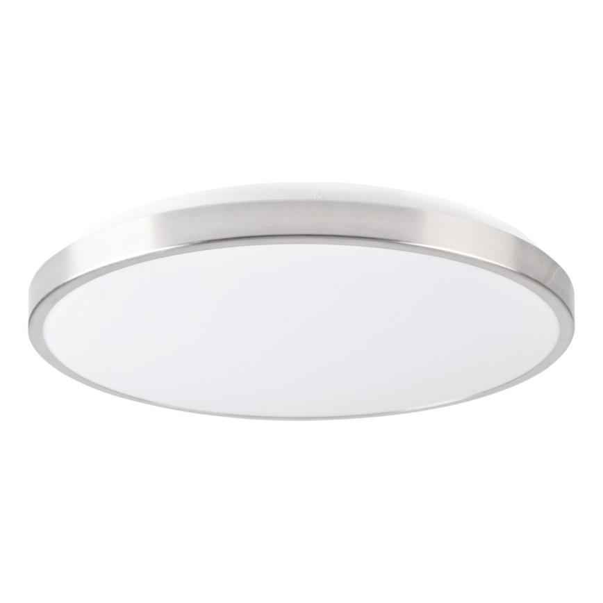 Plafon sufitowy LIBRA LED/24W/230V Ø 39 cm, chrom błyszczący