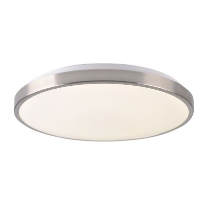 Plafon sufitowy LIBRA LED/24W/230V Ø 39 cm, chrom błyszczący