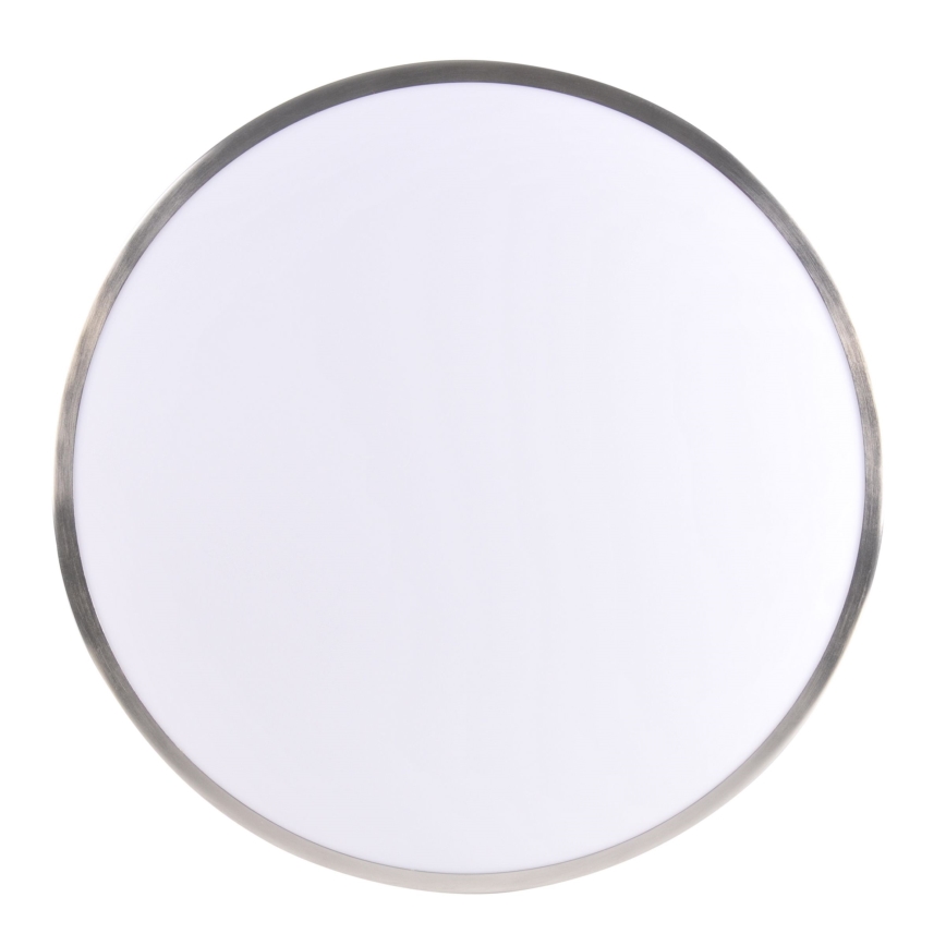 Plafon sufitowy LIBRA LED/24W/230V Ø 39 cm, chrom błyszczący