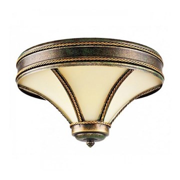 Plafon Tanaja zielony  2xE27/40W/230V