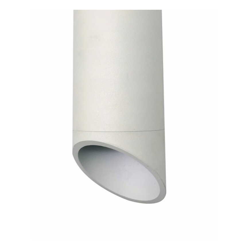 Plafon VALDA 1xGU10/60W/230V biały