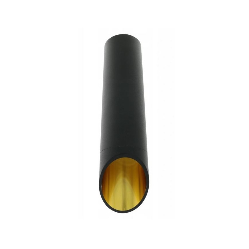 Plafon VALDA 1xGU10/60W/230V czarny