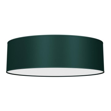 Plafon VERDE 3xE27/60W/230V d. 60 cm zielony