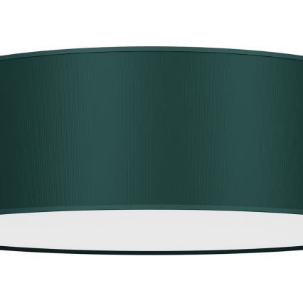 Plafon VERDE 3xE27/60W/230V d. 60 cm zielony