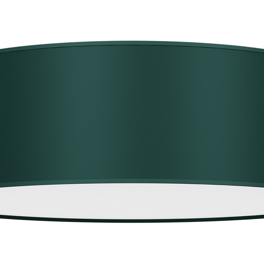 Plafon VERDE 3xE27/60W/230V d. 60 cm zielony