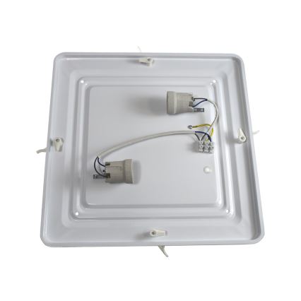 Plafon VITAL 2xE27/60W/230V matowy chrom