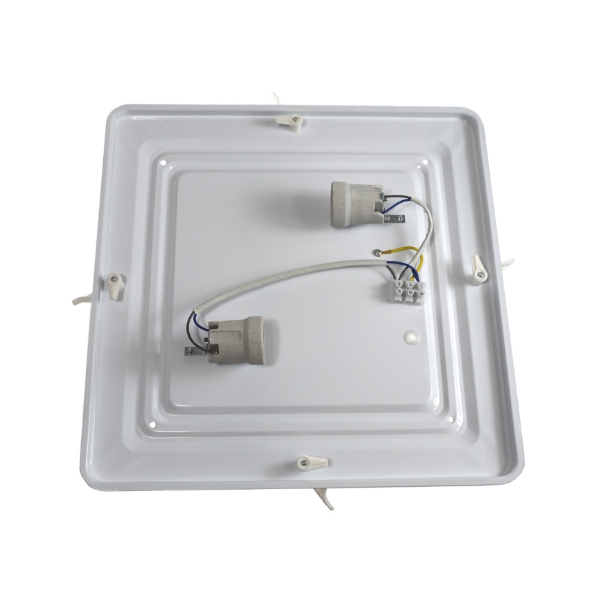 Plafon VITAL 2xE27/60W/230V matowy chrom