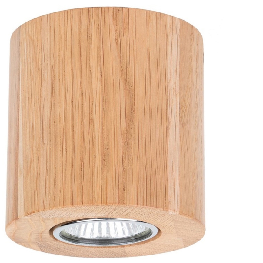 Plafon WOODDREAM 1xGU10/6W/230V dąb