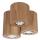 Plafon WOODDREAM 3xGU10/6W/230V dąb