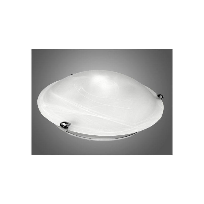 Plafon z czujnikiem 2xE27/40W/230V
