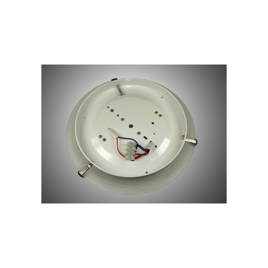 Plafon z czujnikiem 2xE27/40W/230V