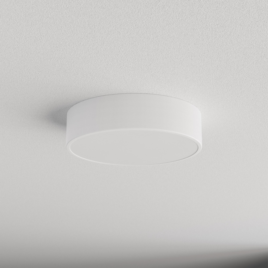 Plafon z czujnikiem CLEO 2xE27/24W/230V śr. 30 cm biały