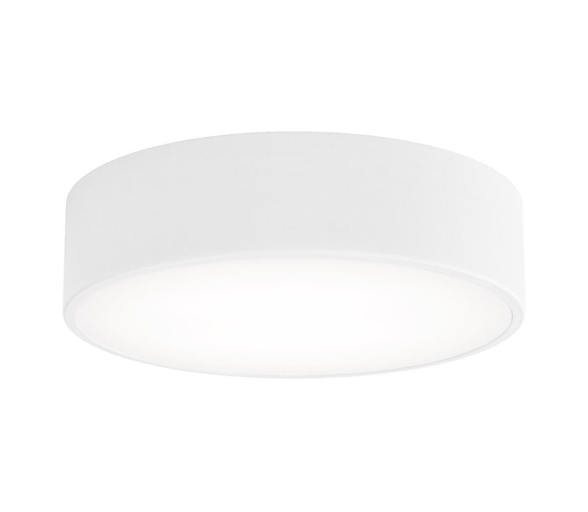 Plafon z czujnikiem CLEO 2xE27/24W/230V śr. 30 cm biały
