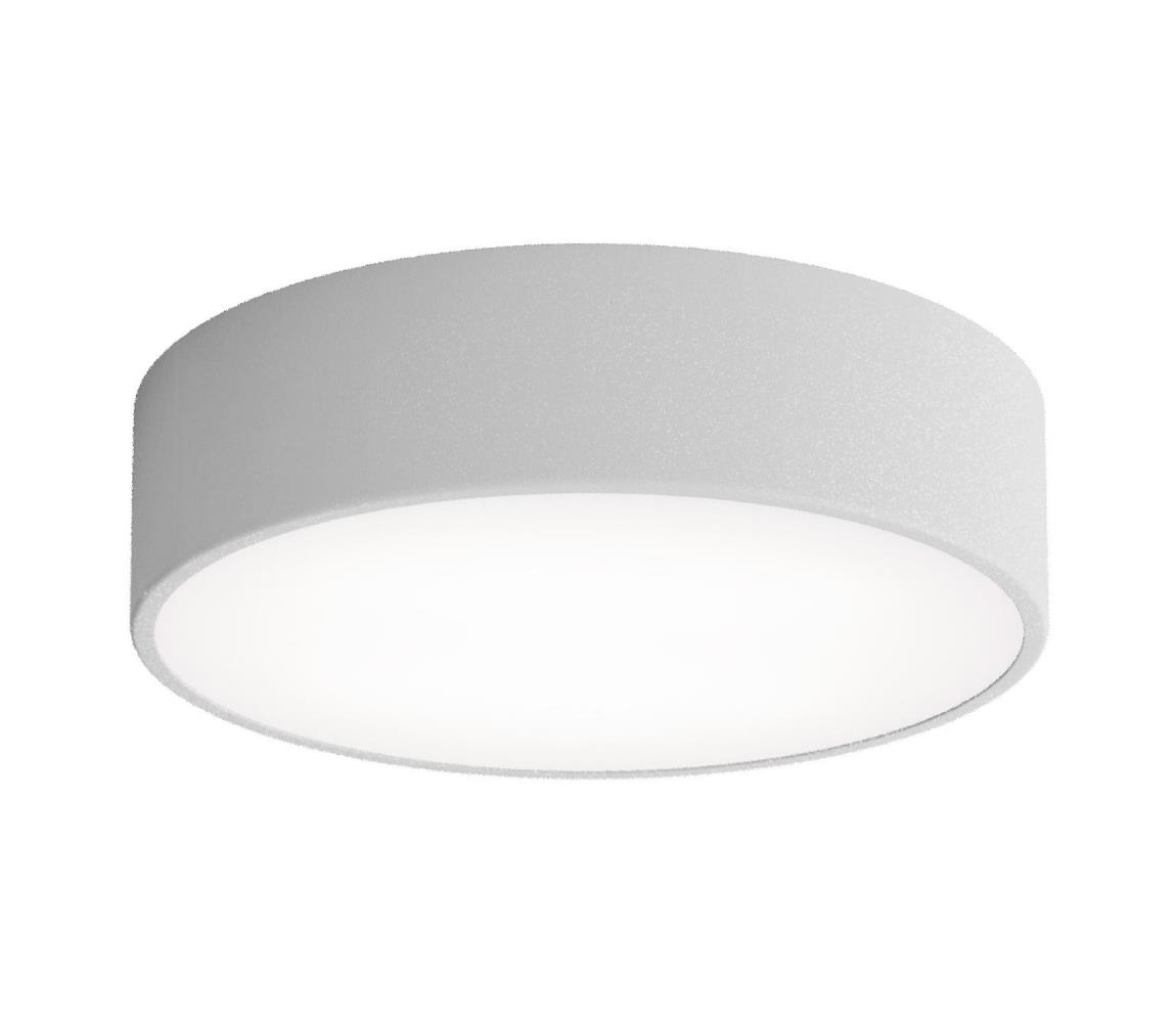 Plafon z czujnikiem CLEO 2xE27/24W/230V śr. 30 cm szary
