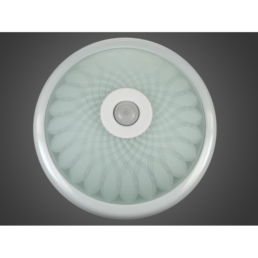 Plafon z czujnikiem PLAFON 2xE27/80W/230V