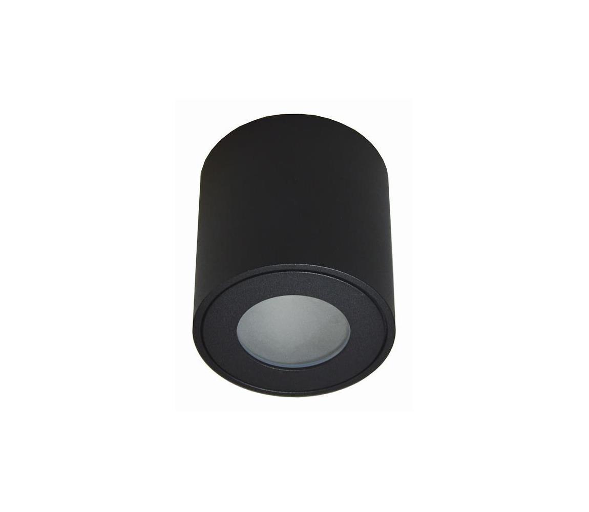 Plafon zewnętrzny FARA 1xGU10/50W/230V IP54 czarny