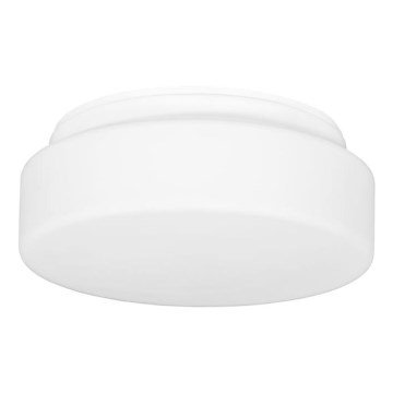 Plafon zewnętrzny HECTOR 1xE27/60W/230V śr. 25 cm IP44 opal biały